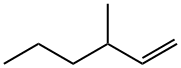 3-Methyl-1 -hexene 结构式