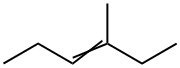 3-Methyl-3-hexene 结构式