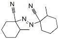 1,1'-Azobis(2-methylcyclohexanecarbonitrile) 结构式