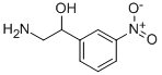 2-氨基-1-(3-硝基苯基)乙醇 结构式