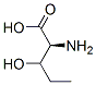 Β-羟基正缬氨酸 结构式