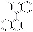 3,3'-Dimethyl-1,1'-binaphthalene 结构式