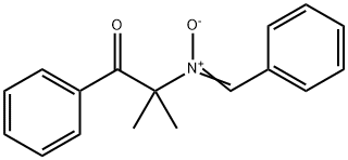 N-(1-Benzoyl-1-methylethyl)-a-phenylnitrone 结构式