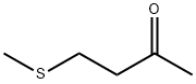 4-甲硫基-2-丁酮 结构式