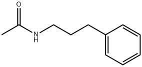 N-(3-Phenylpropyl)acetamide 结构式