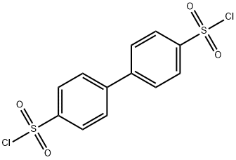 4,4'-联苯二磺酰氯 结构式