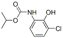 propan-2-yl N-(3-chloro-2-hydroxy-phenyl)carbamate 结构式