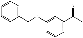 3-苄氧基苯乙酮 结构式