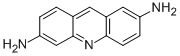 2,6-二氨基吖啶 结构式