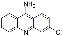 3-Chloro-9-acridinamine 结构式