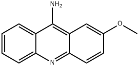 2-Methoxyacridine-9-amine 结构式