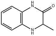 3-甲基-3,4-二氢-2(1H)-喹噁啉酮 结构式