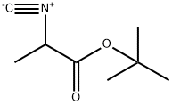 2-异氰基丙酸叔丁酯 结构式