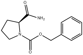 CBZ-脯氨酰胺 结构式