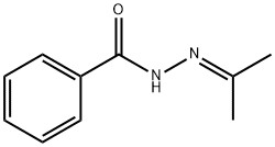 N'-(1-methylethylidene)benzohydrazide 结构式