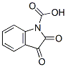 isatinecic acid 结构式