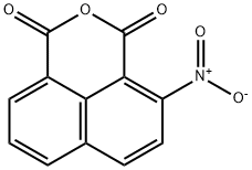 4-硝基-1,8-萘二甲酸酐 结构式
