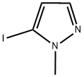 5-碘-1-甲基-1H-吡唑 结构式