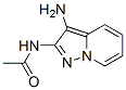 Acetamide,  N-(3-aminopyrazolo[1,5-a]pyridin-2-yl)- 结构式