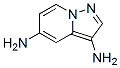 Pyrazolo[1,5-a]pyridine-3,5-diamine (9CI) 结构式