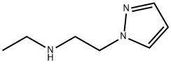 N-乙基-2-(1-吡唑基)乙胺 结构式