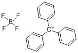 三苯甲基四氟硼酸盐 结构式