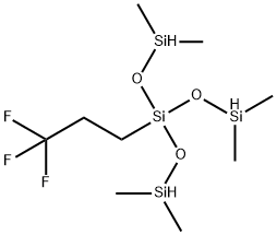 三氟丙基三(二甲基硅氧烷基)硅烷 结构式