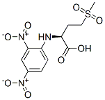 N-2,4-dinitrophenyl-L-methionine sulfone 结构式