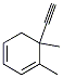 1,3-Cyclohexadiene, 6-ethynyl-1,6-dimethyl- (9CI) 结构式