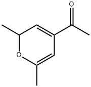 Ethanone, 1-(2,6-dimethyl-2H-pyran-4-yl)- (9CI) 结构式