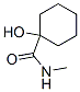 Cyclohexanecarboxamide, 1-hydroxy-N-methyl- (9CI) 结构式