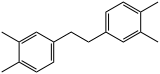 1,2-二(3,4-二甲苯基)乙烷 结构式