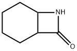7-硫唑嘌呤双环[4.2.0]辛烷-8-酮 结构式