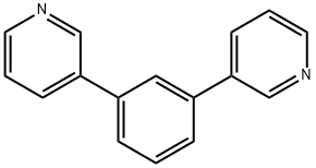 1,3-双(3-吡啶基)苯 结构式