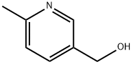 6-甲基-3-羟甲基吡啶 结构式