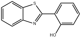 2-(2-羟基苯基)苯并噻唑 结构式
