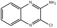 2-氨基-3-氯喹喔啉 结构式