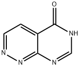 嘧啶并[4,5-C]哒嗪-5(1H)-酮 结构式