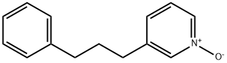 4-(3-苯丙基)吡啶氧化物 结构式