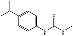 1-(4-异丙基苯基)-3-甲基脲 结构式