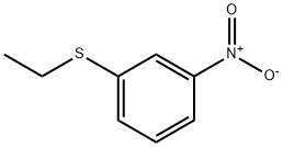 3-硝基苯乙硫醚 结构式