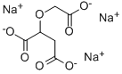 TRISODIUM (CARBOXYLATOMETHOXY)SUCCINATE 结构式