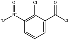 2-chloro-3-nitrobenzoyl chloride 结构式