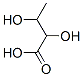 2,3-Dihydroxybutyric acid 结构式