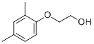 2-[(2,4-Dimethylphenyl)oxy]ethanol 结构式