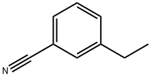3-乙基苯腈 结构式