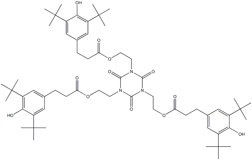 2-丙酮与N-苯基苯胺的聚合物 结构式