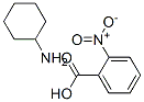3-Cyclohexylamine nitrobenzoate 结构式
