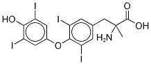 Etiroxate Carboxylic Acid 结构式