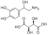 酒石酸去甲肾上腺素 结构式